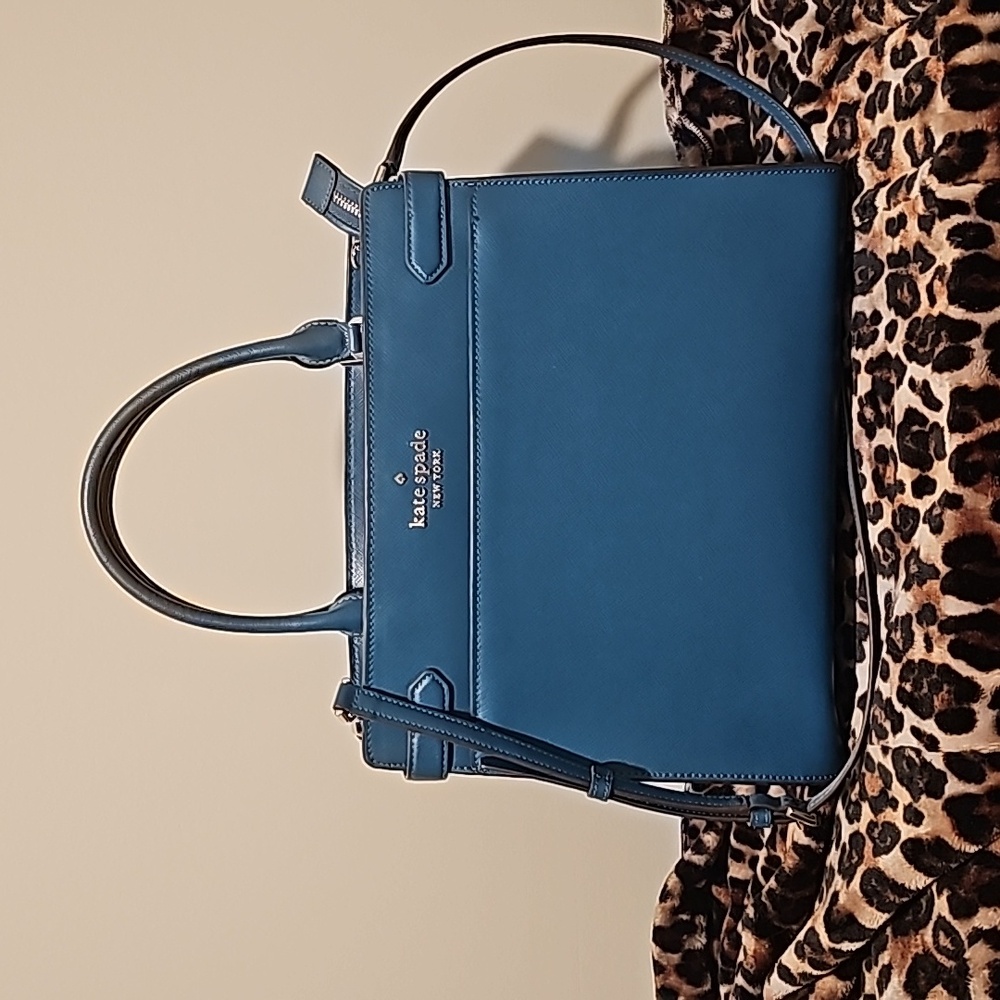 Kate Spade Tote Dark Teal